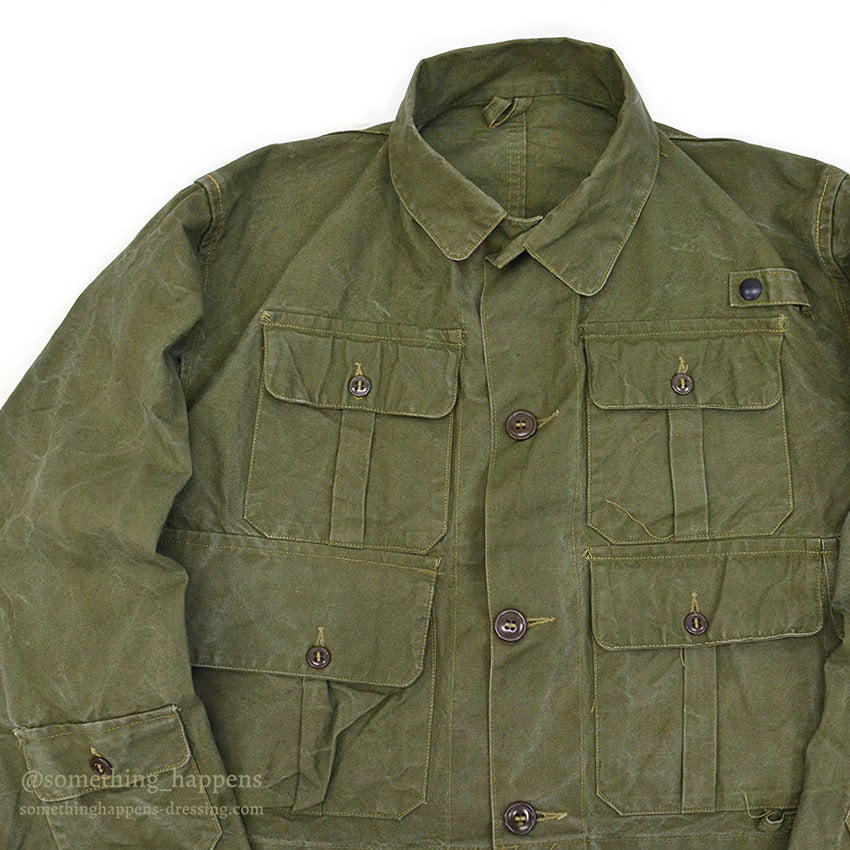 1940's FIELD AND STREAM REM EVR-DRI FISHING JACKET...