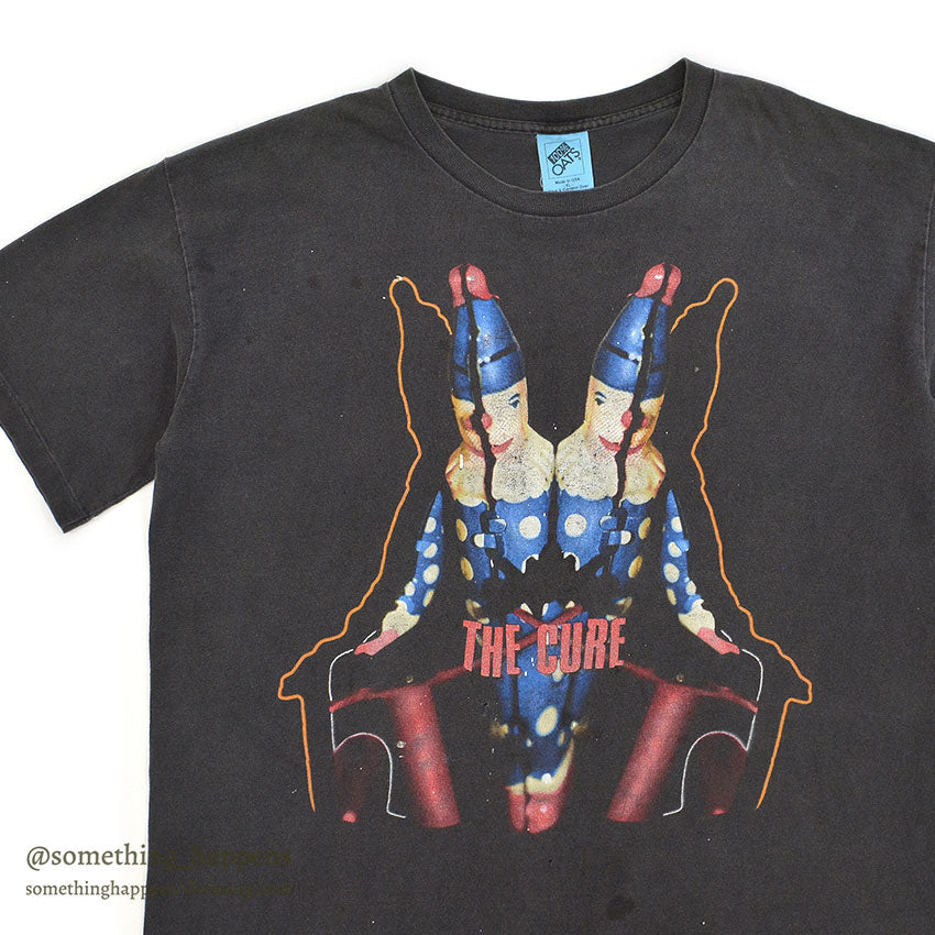1990's OATS THE CURE SWING TOUR 1996 T-SHIRT ... XL