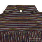 1960's TOWNCRAFT MULTI STRIPE B/D SHIRT...M