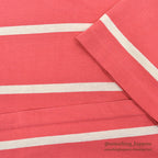~1990's GAP PINK/WHITE STRIPE COTTON T-SHIRT ... M