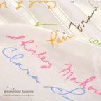 1950's~ NEAL E. THORSEN SIGNATURE EMBROIDERY S/S SHIRT...
