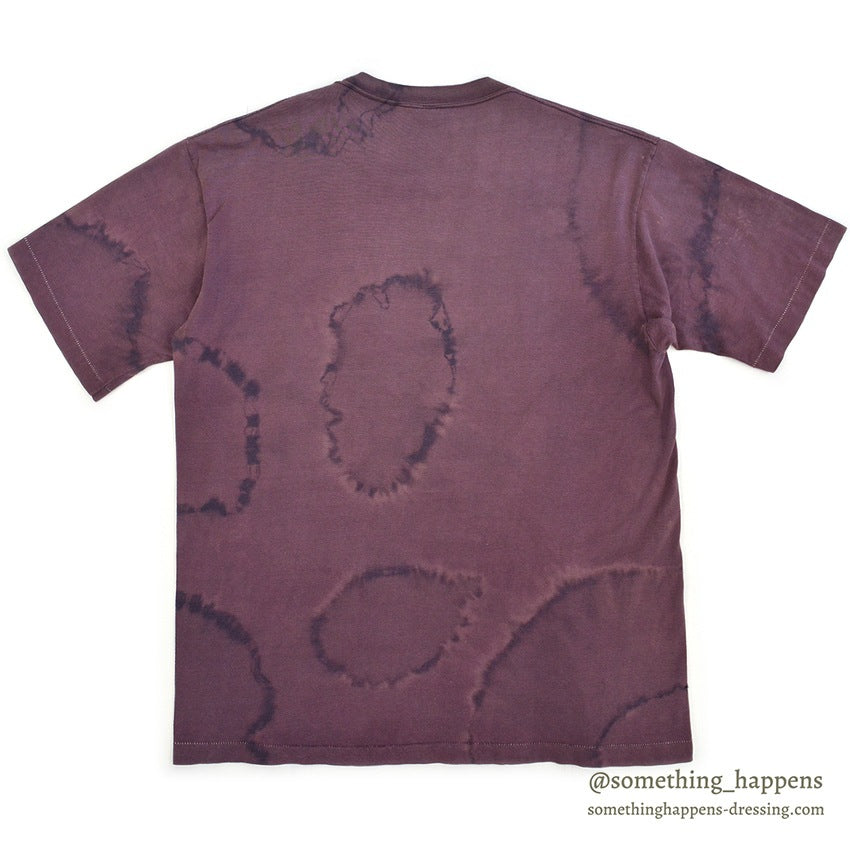 1960's~ TOWNCRAFT TIE DYE POCKET T-SHIRT ... XL