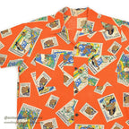 1950's~ PAUL GAUGUIN ART PRINT ALL COTTON S/S SHIRT ...