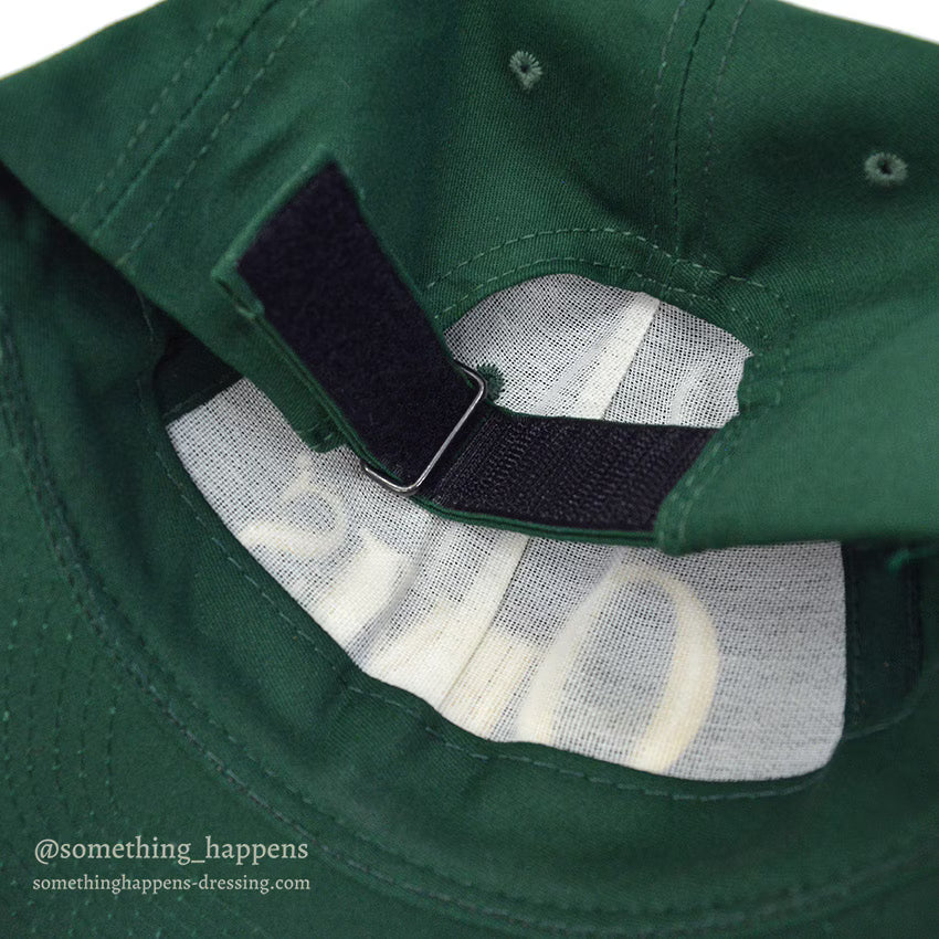 1990's DEADSTOCK ORVIS DARK GREEN CAP...