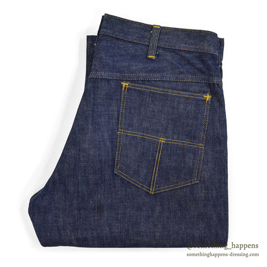 1960's TWISTER 5POCKET DENIM PANTS...W34/L30