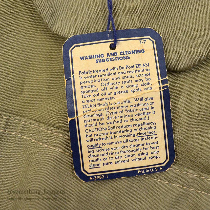1940's DEADSTOCK MASLAND FISHING VEST ... 38