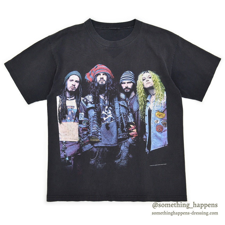 1990's WHITE ZOMBIE PHOTO GRAPHIC BAND T-SHIRT...