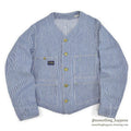 1950's OSHKOSH HICKORY STRIPE ENGINEER JACKET...