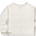 1940's PILGRIM DOUBLE-V BLANK SWEAT SHIRT ... L
