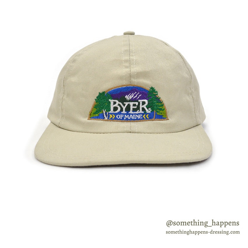 1990's BYER OF MAINE STRAP BACK CAP...