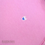 1990's CHAMPION REVERSE WEAVE SWEAT SHIRT / PINK ... L