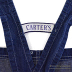 1950's CARTER'S DOUBLE KNEE DENIM OVERALL ... W44/L31