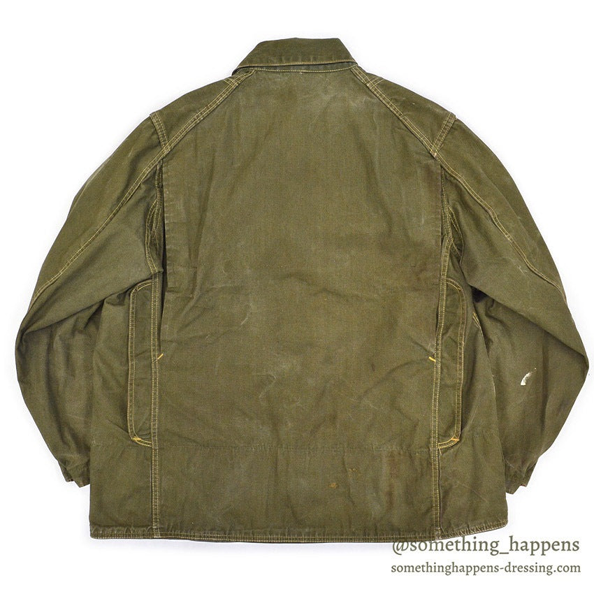1940's FIELD MASTER HUNTING COAT / OLIVE... 44