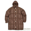 1970's GERRY DOWN SLOPE COAT / BROWN...X-LARGE