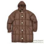 1970's GERRY DOWN SLOPE COAT / BROWN...X-LARGE
