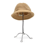 ORVIS BEIGE FLEECE BUCKET HAT...