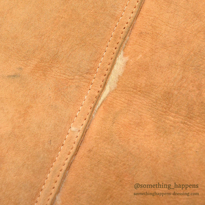 1960's MOUTON SHEARLING VEST...
