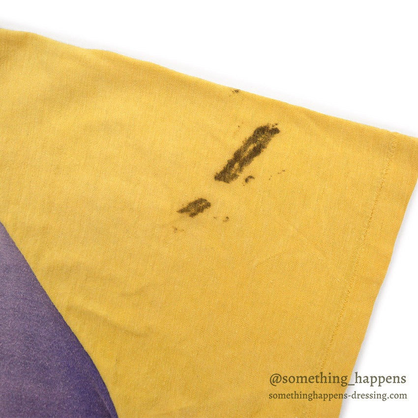 1940's~ U.S.NAVY TWO-TONE T-SHIRT / EXTREMELY RARE  ...