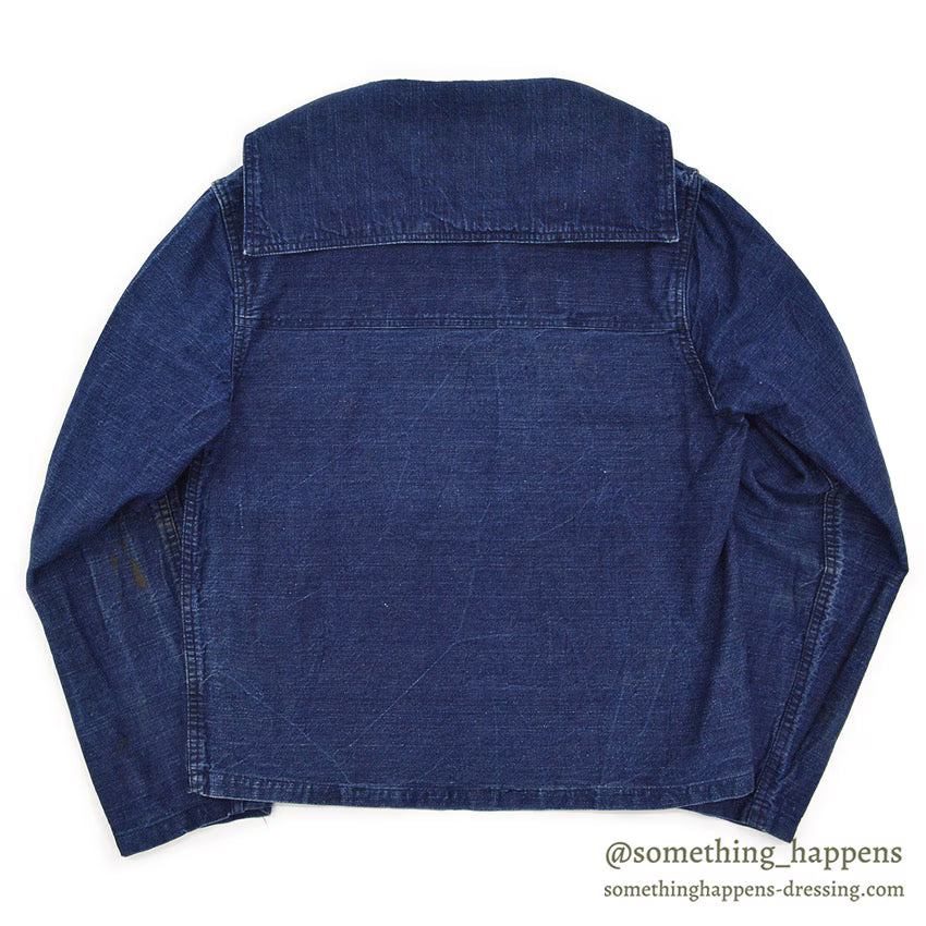 c.1930's USNAVY DENIM SAILAR JACKET...