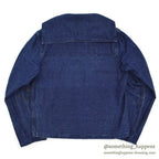 c.1930's USNAVY DENIM SAILAR JACKET...