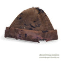 Around 1970's USNAVY FADED WATCH CAP / PERFECT PATINA... AS IS