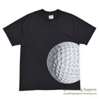 1990's HANES GOLF BALL ART T-SHIRT... L