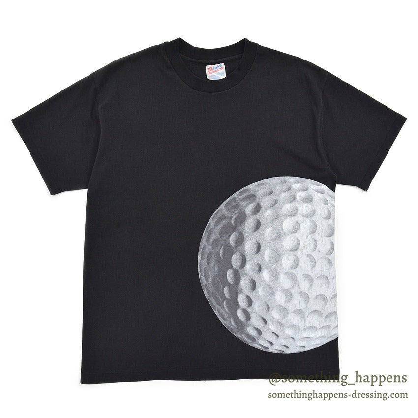 1990's HANES GOLF BALL ART T-SHIRT... L