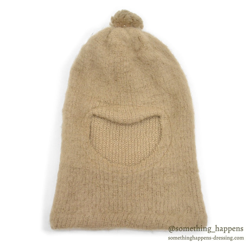 1960's LLBEAN WOOL BALACLAVA...