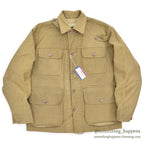 1960's L.L.BEAN JUNGLE CLOTH WARDEN JACKET / ALMOST DEADSTOCK ... 42