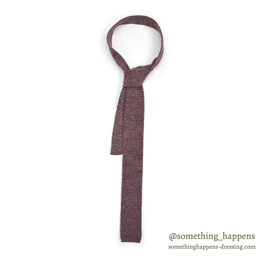 1980's~ LOFT & BROWNSTONE WOOL TIE ...