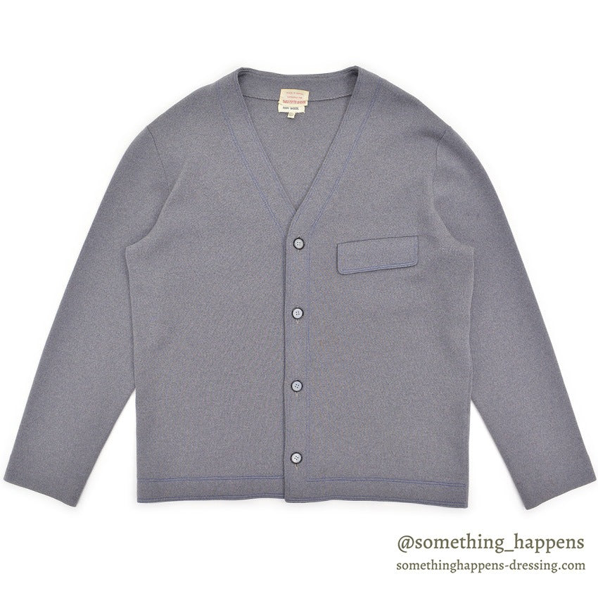 1980's~ SAKS FIFTH AVENUE WOOL CARDIGAN ... L