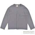 1980's~ SAKS FIFTH AVENUE WOOL CARDIGAN... L