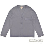 1980's~ SAKS FIFTH AVENUE WOOL CARDIGAN ... L