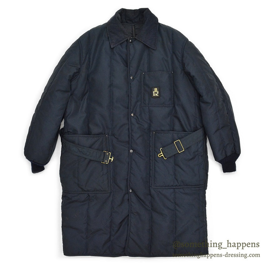 1980's~ REFRIGIWEAR IRON-TUFF INSPECTOR JACKET... XL