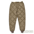 1980's EDDIE BAUER QUILTING DOWN PANTS...