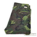 1980's FIVE BROTHER CAMO MULTI POCKETS PANTS... W32/L29