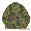 1970's M-65 USN MIUW-604 HAND PAINTED CAMO FIELD JACKET WITH LINER... MR