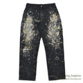 1990's CARHARTT BLACK DOUBLE KNEE DUCK PAINTER PANTS... W31/L31