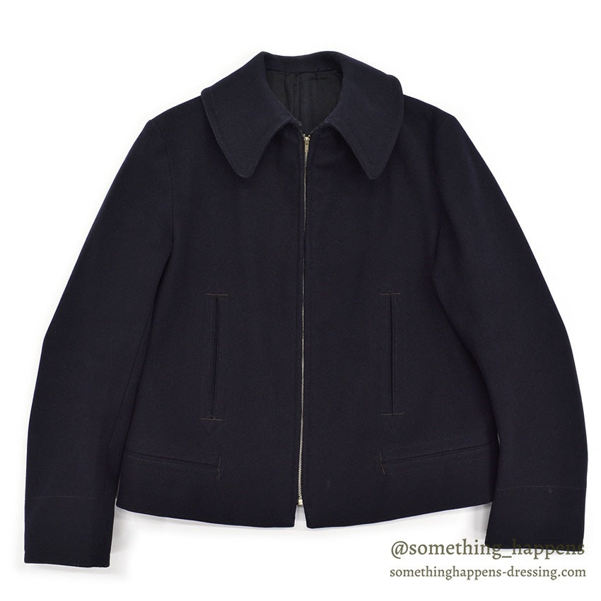 1910's~ USNAVY WW1 ERA P-COAT MODIFIED JACKET...
