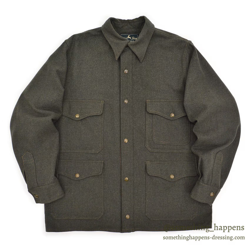 1950's WHITE STAG SINGLE MACKINAW CRUISER JACKET ...