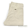 1960's~ Lee Leens ALL COTTON TWILL PANTS / ONLY WASHED ONCE ... W34/L34