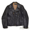 1940's TOP NOTCH LEATHER SPORTS JACKET... 42