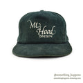 1980's MT. HOOD OREGON CORDUROY CAP...