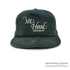 1980's MT. HOOD OREGON CORDUROY CAP ...