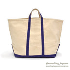 1980's OLD CANVAS BAG / LOOKS LIKE BROOKSTONE...