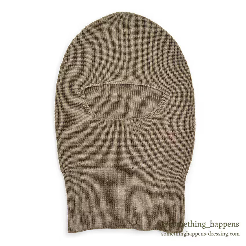 c.1940 OLD KNIT BALACLAVA ...