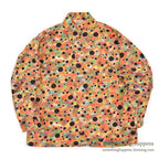 1960's HARWOOD POLKA DOTS UNUSUAL PRINT PAJAMA SHIRT...