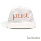 1990's Janet Jackson SUMMER TOUR 1994 CAP / RARE COLOR...