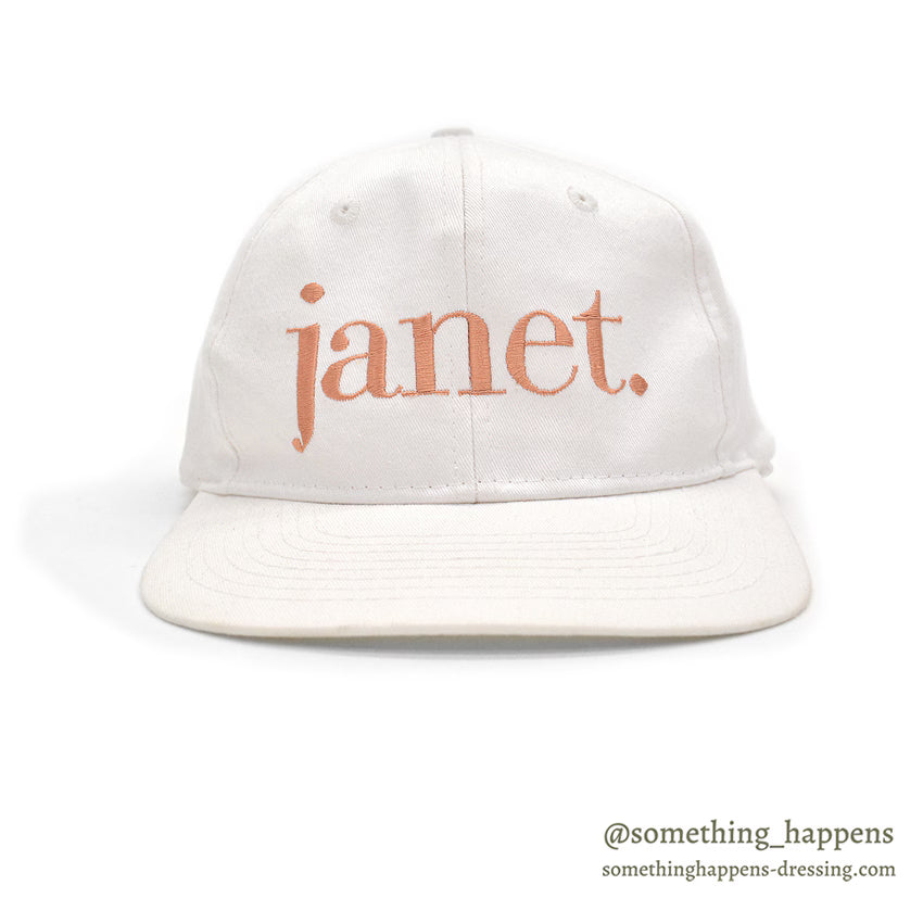 1990's Janet Jackson SUMMER TOUR 1994 CAP / RARE COLOR...