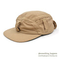 1980's EDDIE BAUER SAFARI CAP / NECK GUARD...L